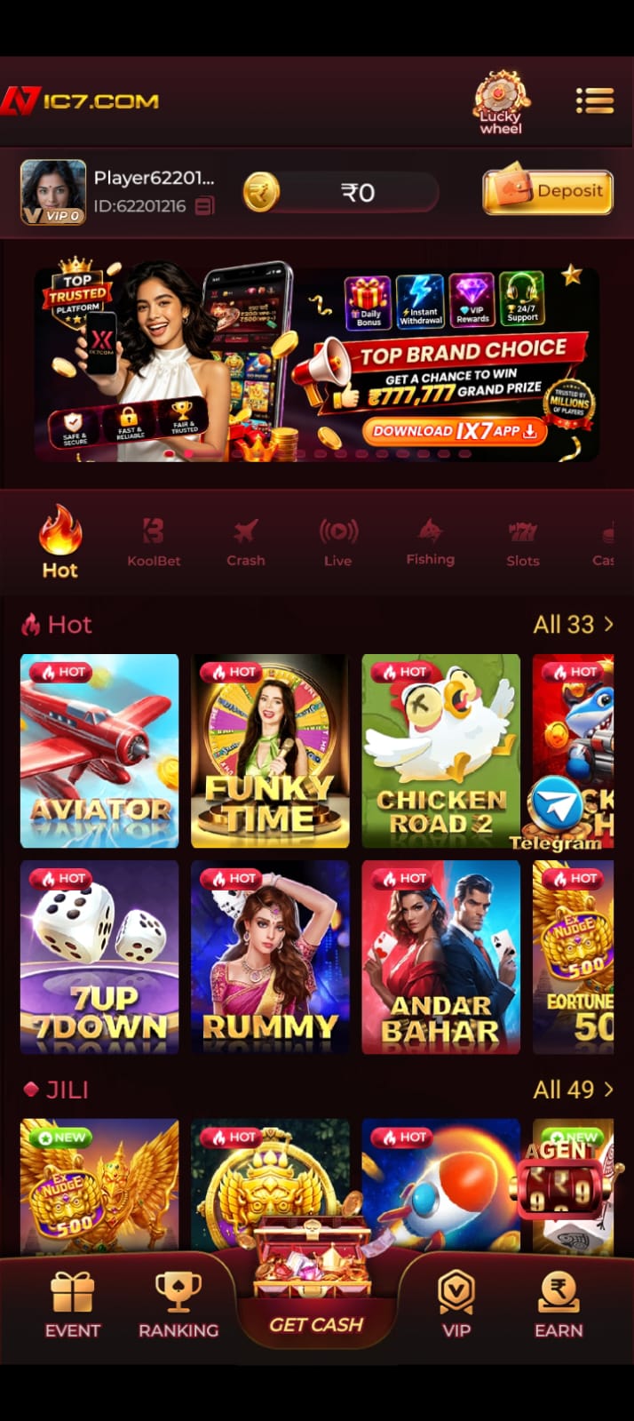 IC7 App