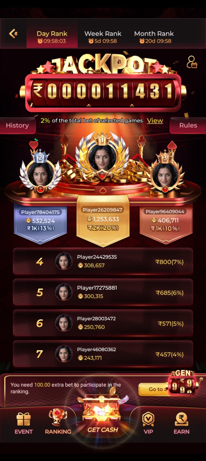 IC7 Jackpot